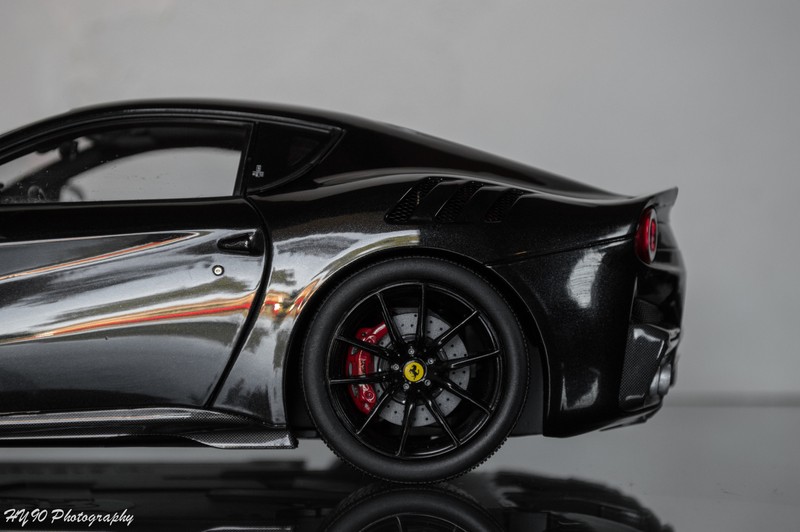 Illustration for article titled BBR Ferrari F12 Tdf Review (Picture heavy)